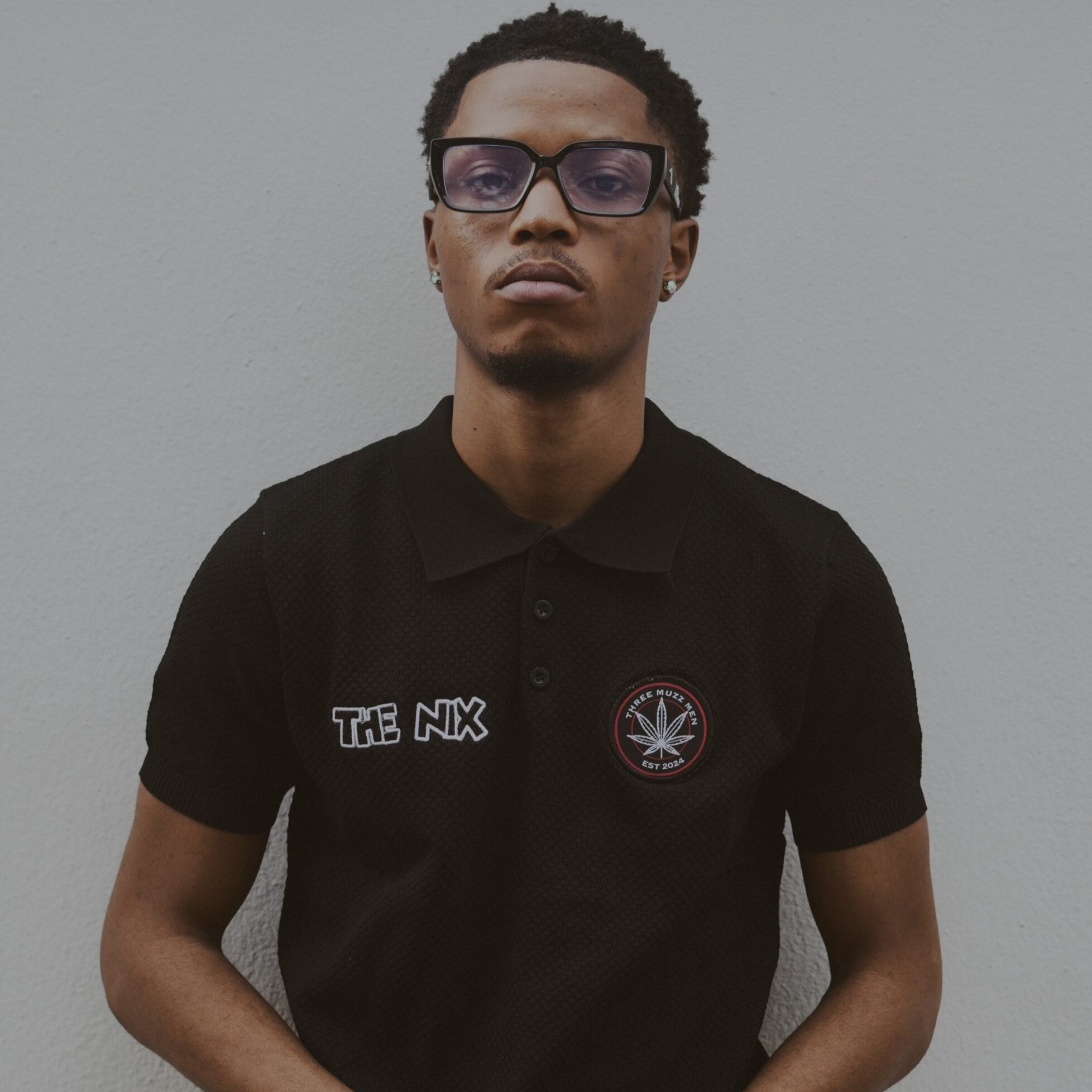 THE NIX KNITTED POLO