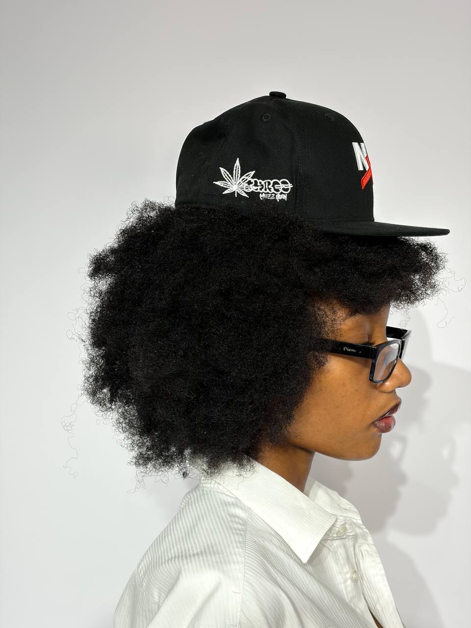 Second image of THREE MUZZ MEN FITTED CAP