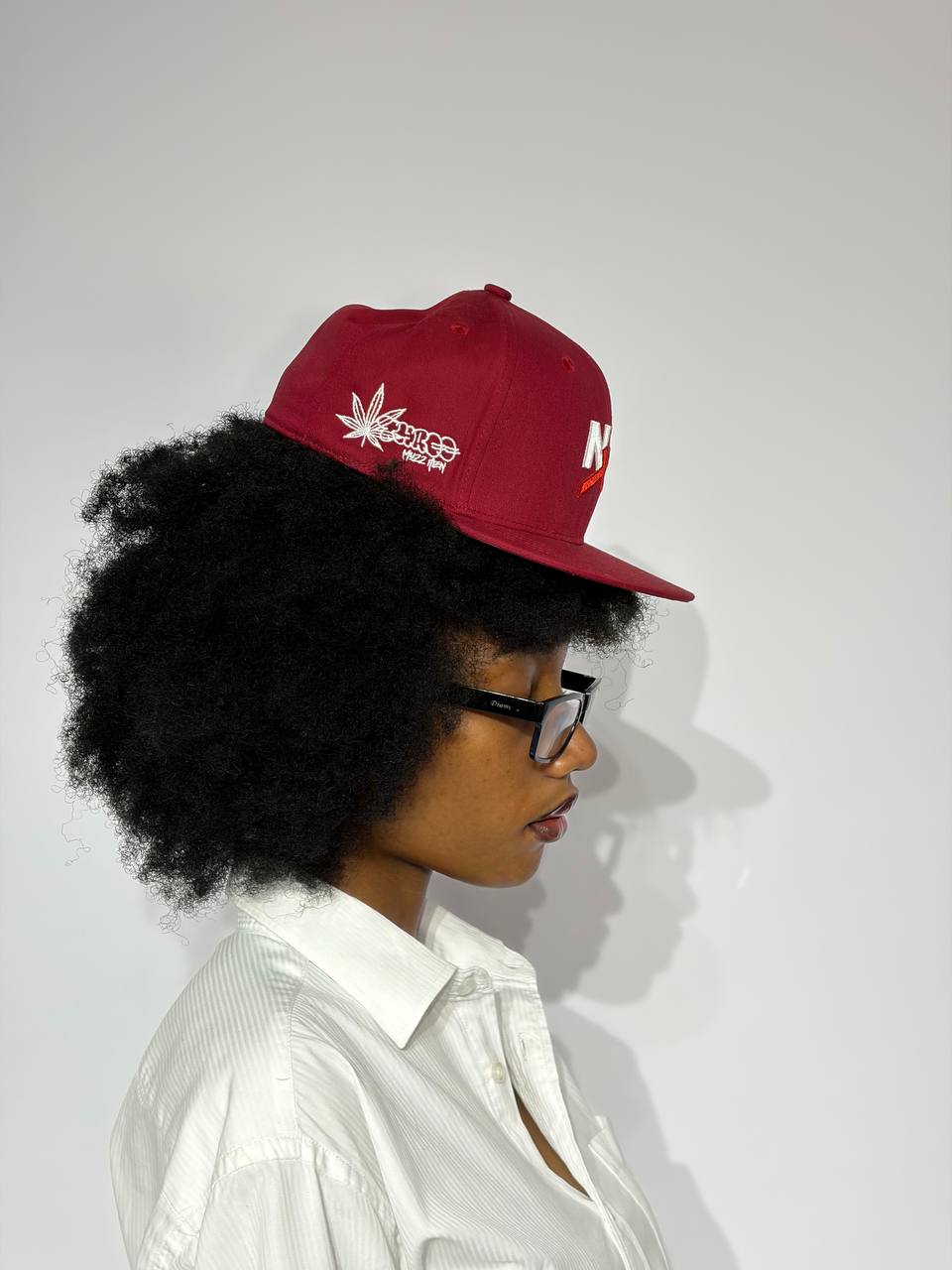 Second image of THREE MUZZ MEN FITTED CAP