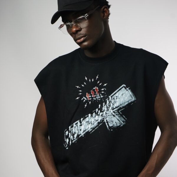 MUZZED MOTION TEE