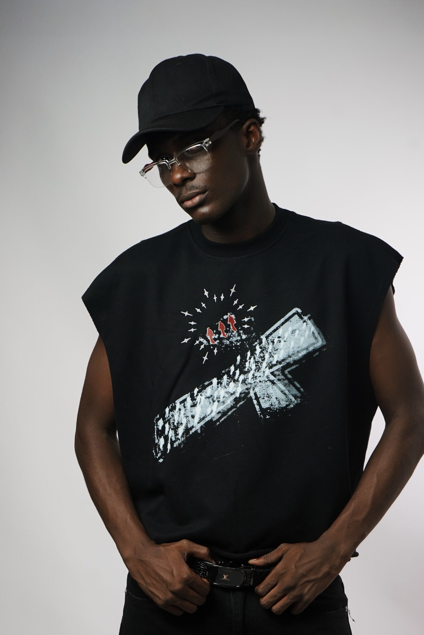 MUZZED MOTION TEE