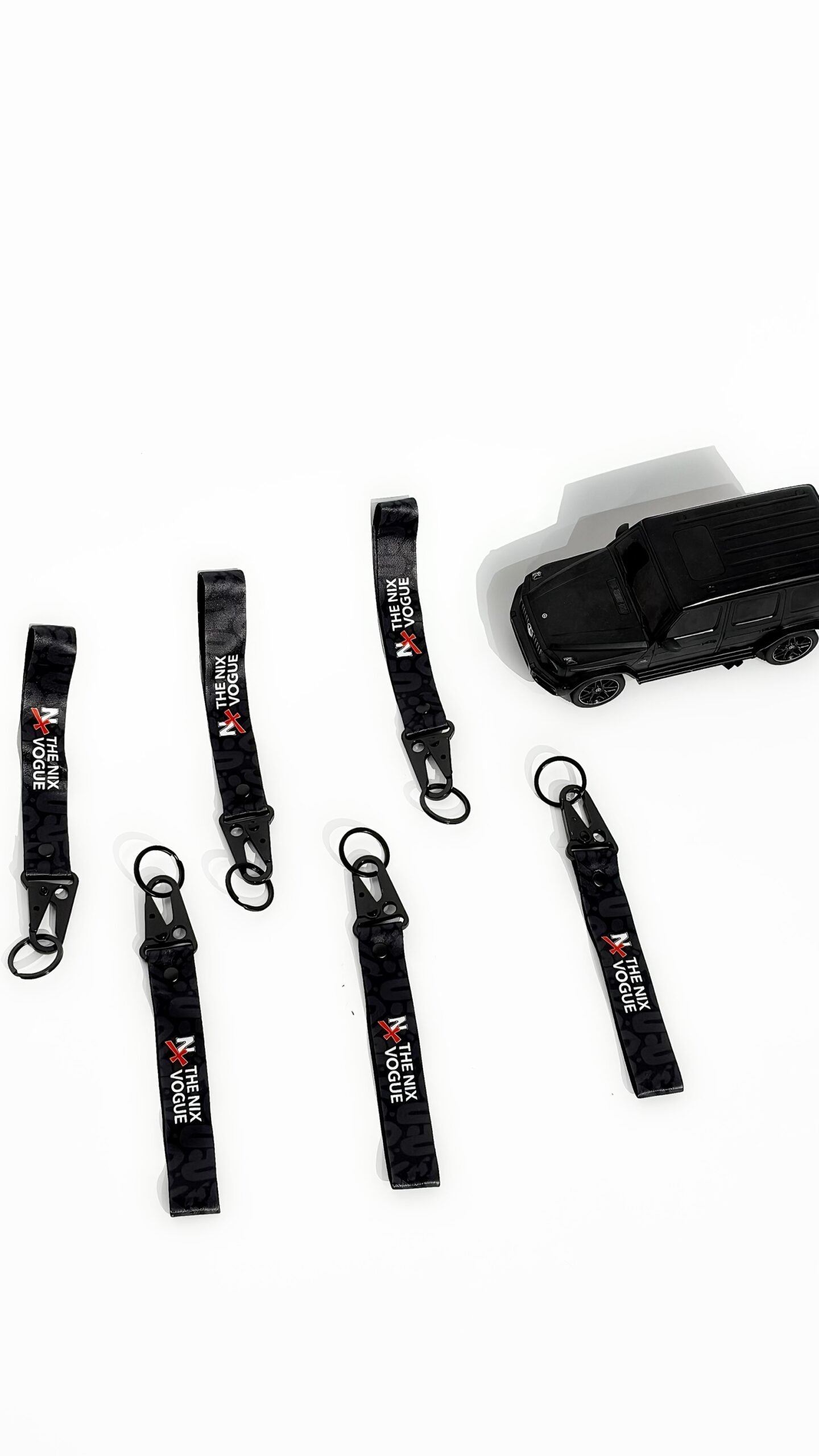 Second image of THE NIX KEYCHAIN